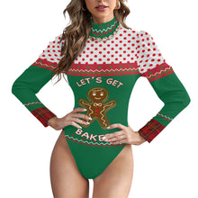 Load image into Gallery viewer, Cookie Green Bodysuit for Christmas
