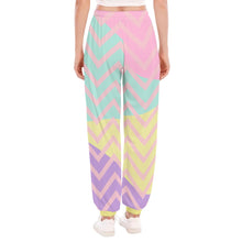 Load image into Gallery viewer, Pastel Smile / Loose Striped Trousers
