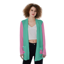 Load image into Gallery viewer, Piggy /  Patch Pocket Cardigan
