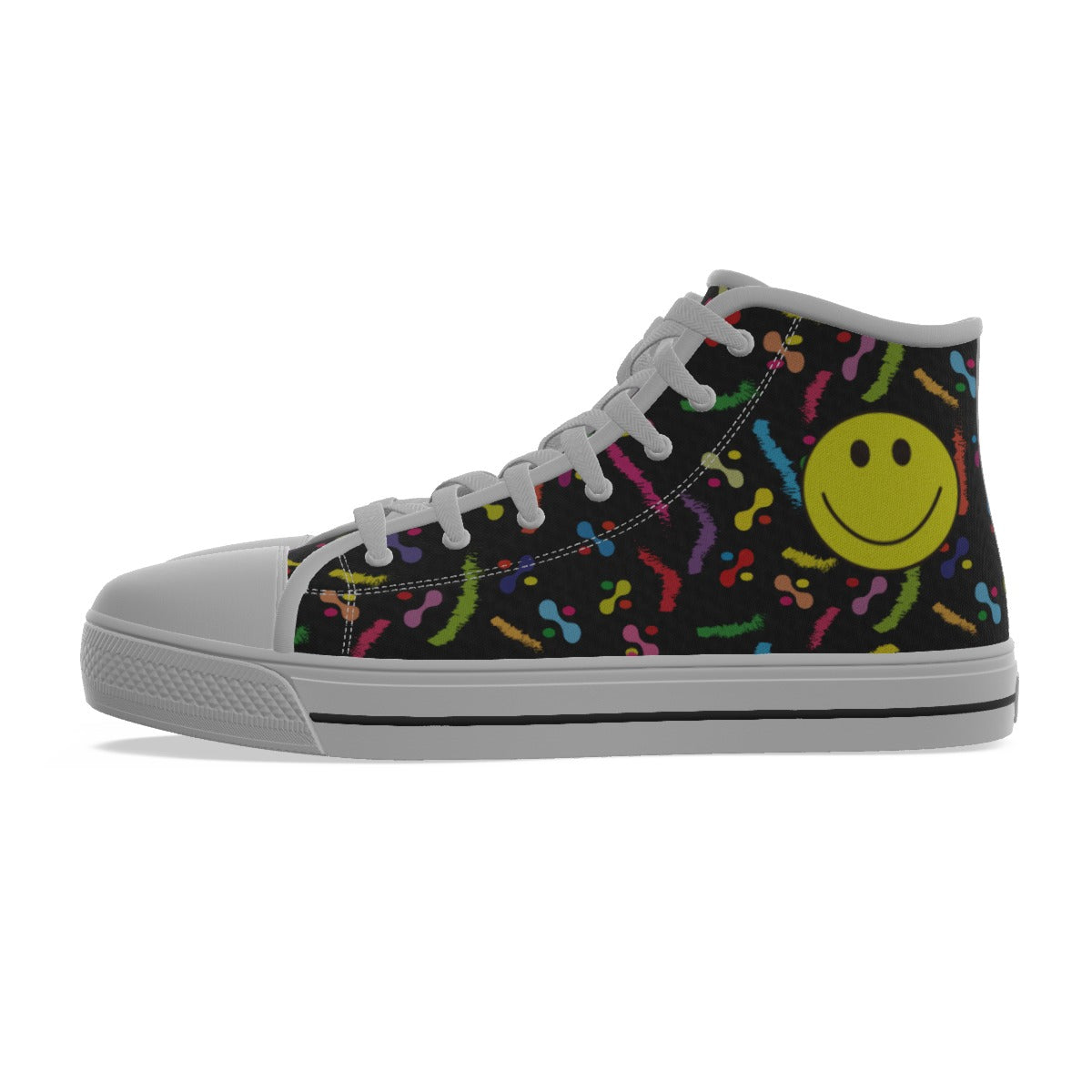 Smile /  Canvas Shoes