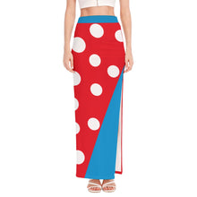 Load image into Gallery viewer, La La La /  Side Slit Long Skirt
