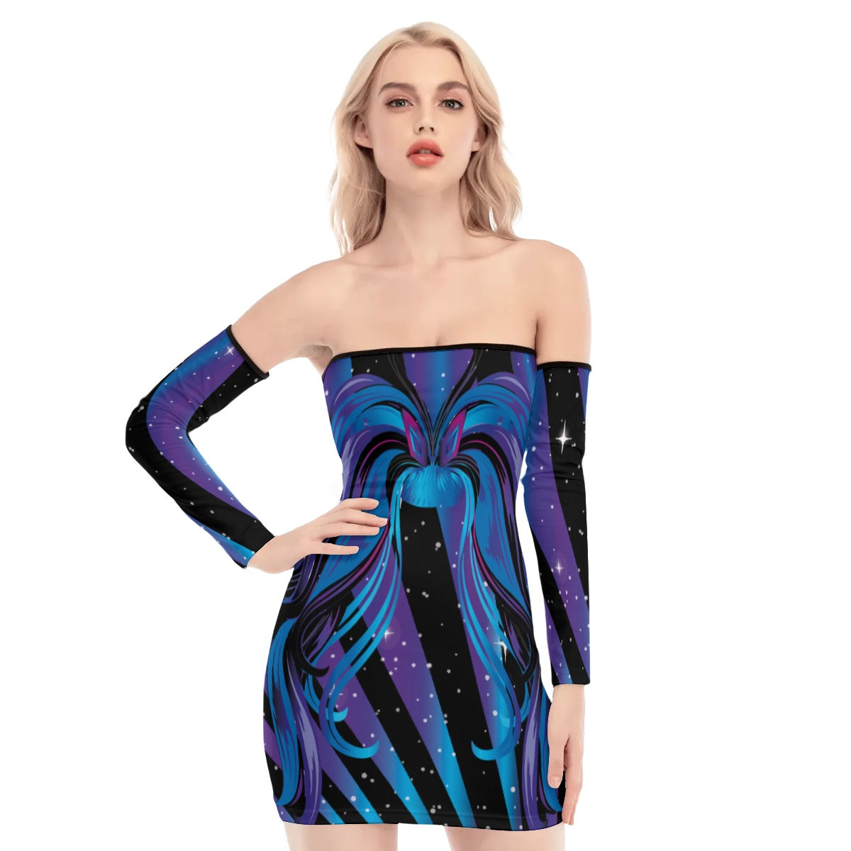 Gen-Z / Back Lace-up Dress