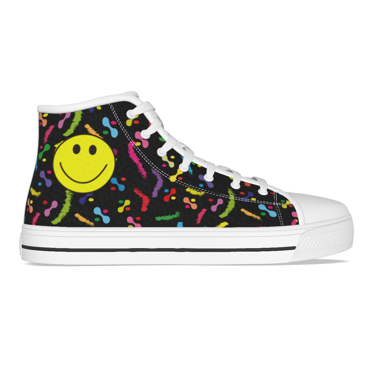 Smile /  Canvas Shoes