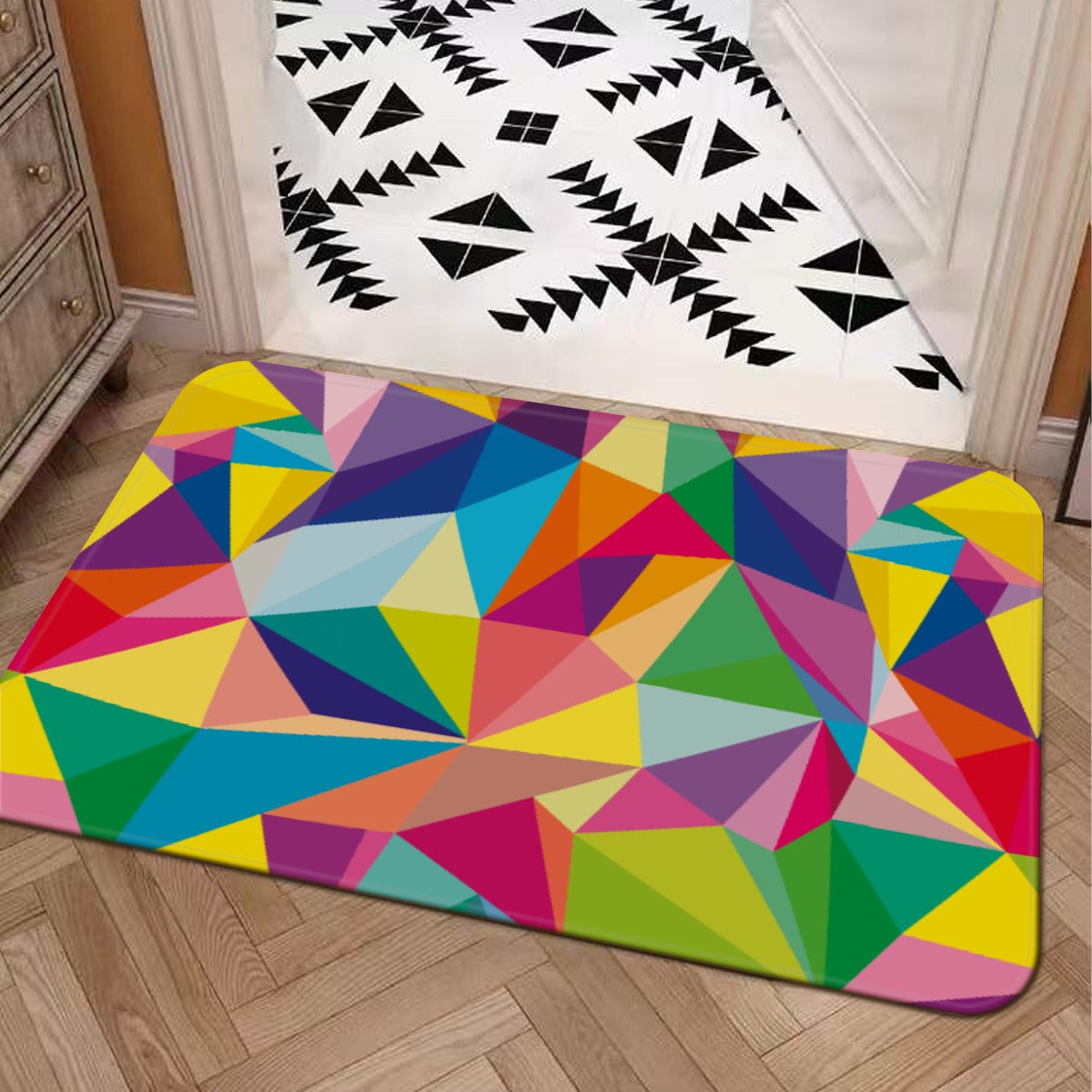 Mosaic Colors Door Mat