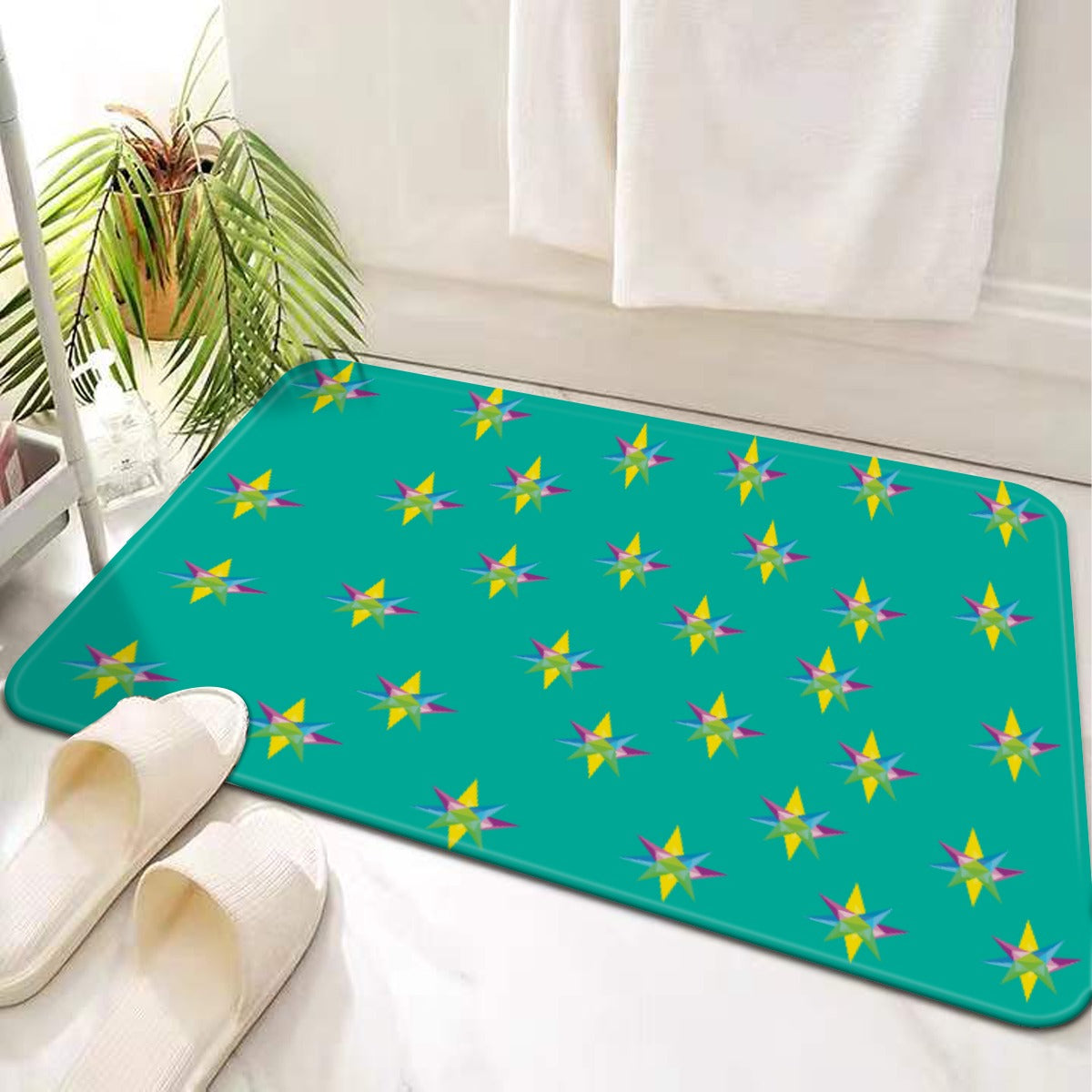 Star Green / Door Mat