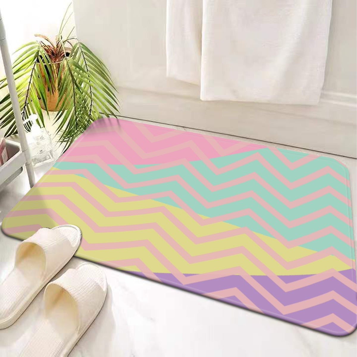 Pastel Love Door Mat