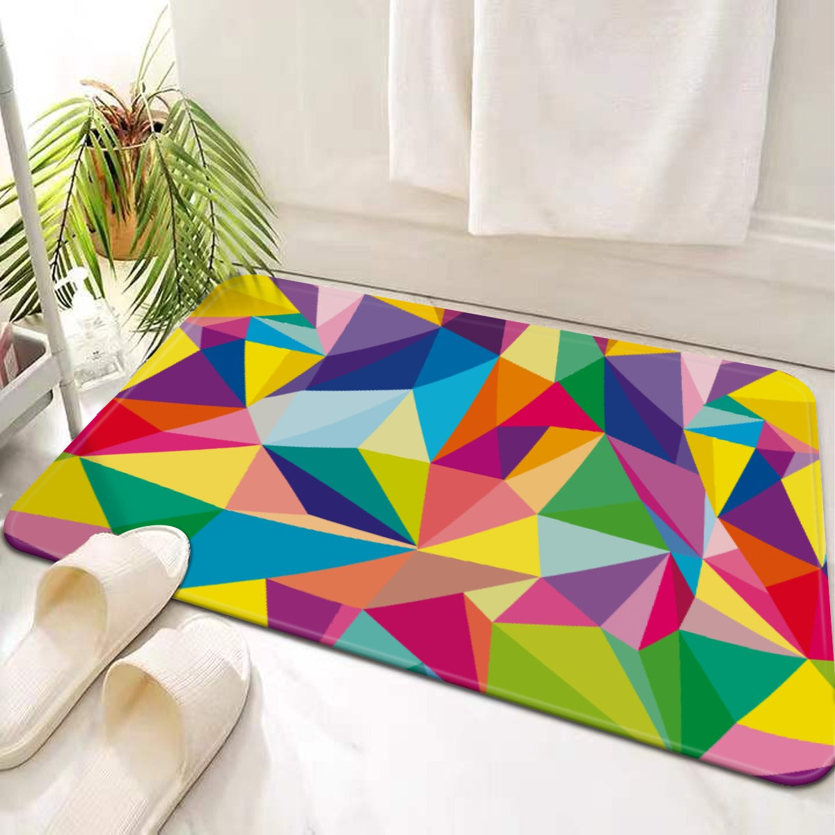 Mosaic Colors Door Mat