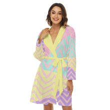 Load image into Gallery viewer, Pastel Smile / Women&#39;s Robe
