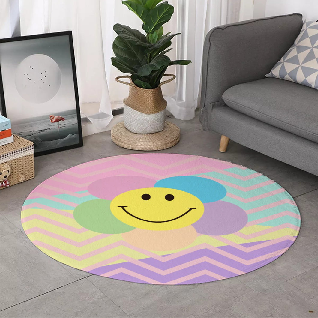 Pastel Smile /  Thicken foldable door mat