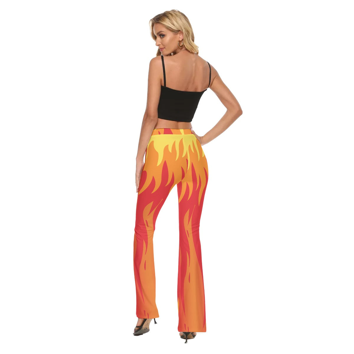 Dragon Fruit /  Skinny Flare Pants