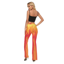 Load image into Gallery viewer, Dragon Fruit /  Skinny Flare Pants
