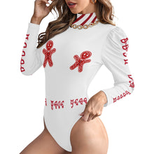 Load image into Gallery viewer, Rave White Bodysuit for Christmas
