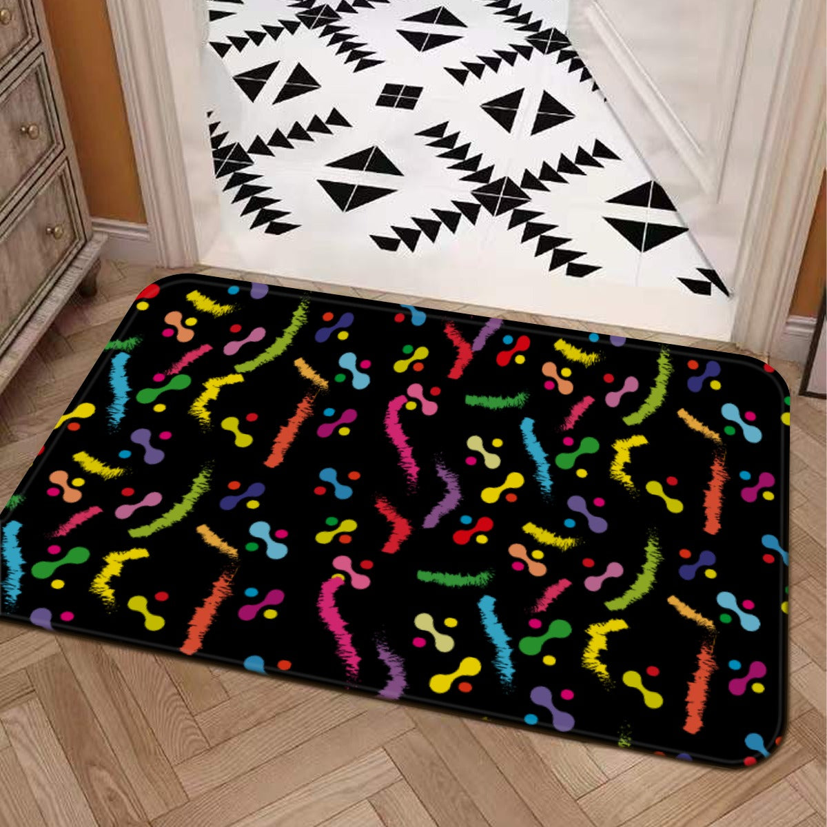 Color Splash  Door Mat