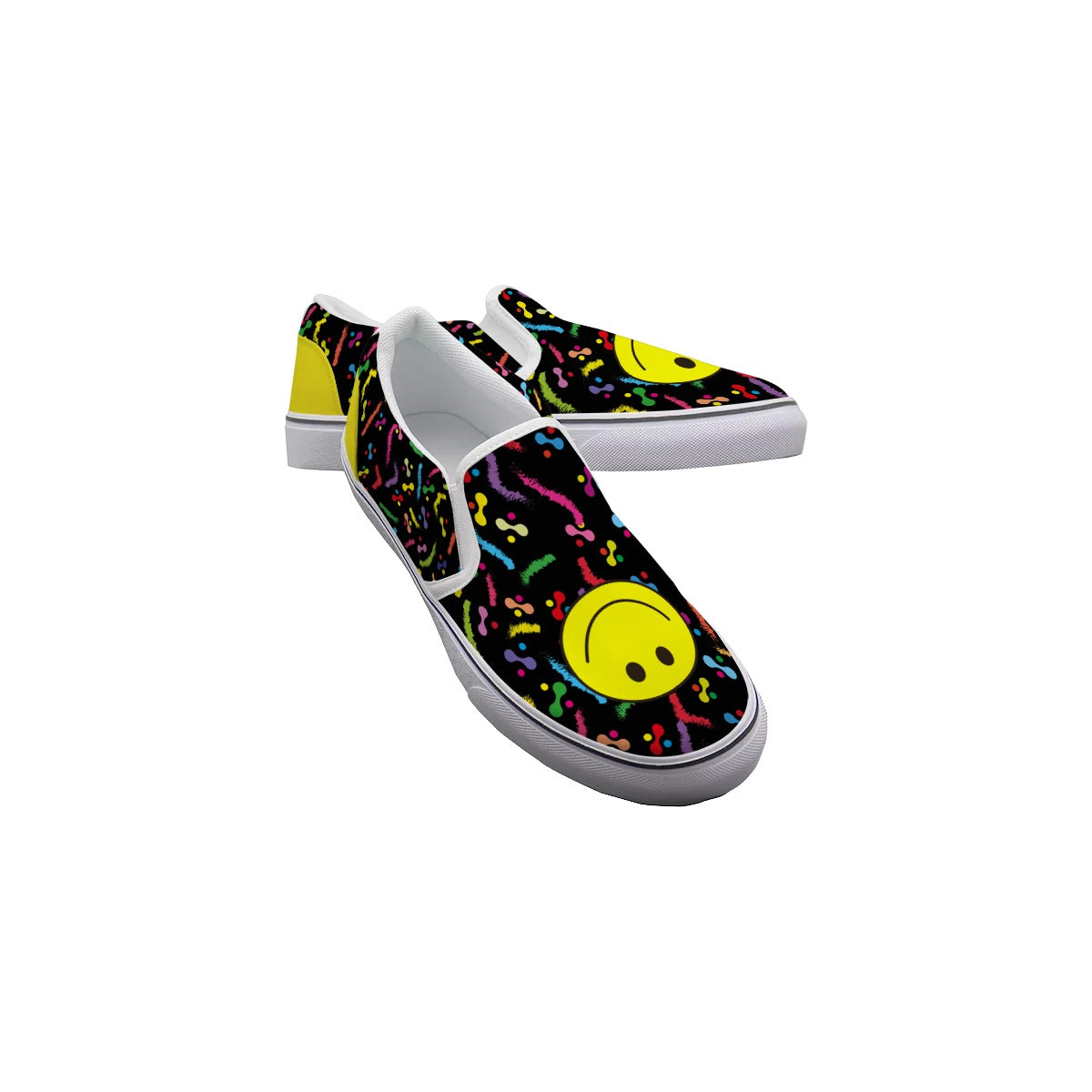 Smile / Slip On Sneakers