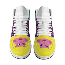 Load image into Gallery viewer, Piggy / Synthetic Leather Stitching Shoes
