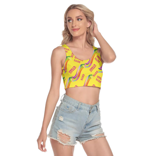 Sugar Babe / Crop Tank Top