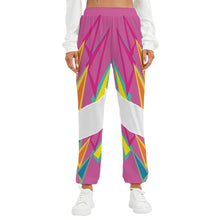 Load image into Gallery viewer, Love Is Dead  /  Mesh Panelled Track Pants
