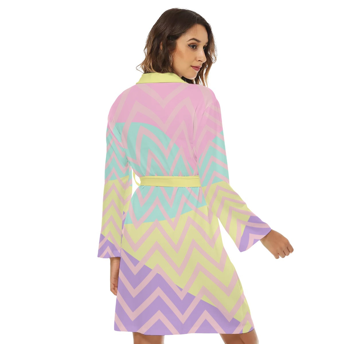 Pastel Smile / Women's Robe