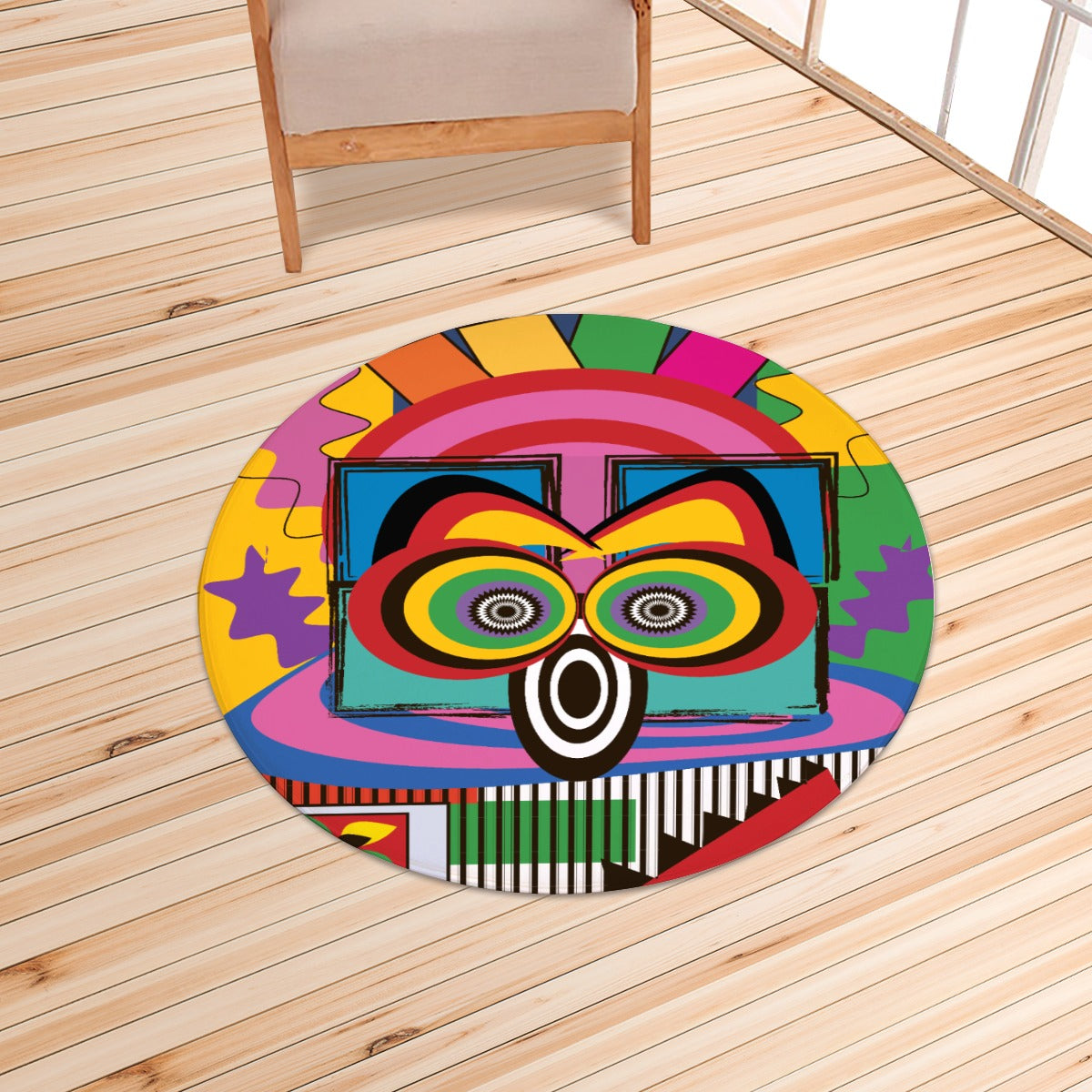 Surprise Foldable Round Mat