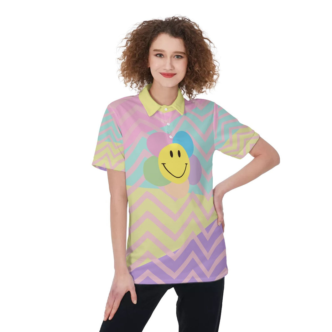 Pastel Smile / Polo Shirt
