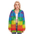 Rainbow Splash / Long Hoodie