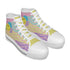 Pastel Smile / Canvas Shoes