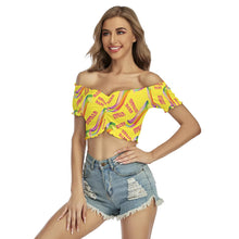 Load image into Gallery viewer, Sugar Babe / Off-Shoulder Blouse

