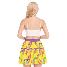 Load image into Gallery viewer, Sugar Babe / Ruffled Mini Skirt
