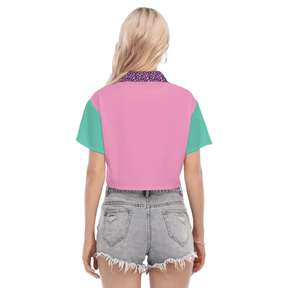 Piggy / Cropped Blouse