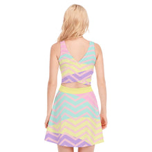 Load image into Gallery viewer, Pastel Smile / Waistless Dress

