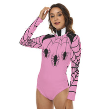 Load image into Gallery viewer, Halloween Pink Bodysuit
