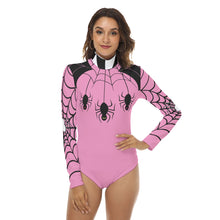 Load image into Gallery viewer, Halloween Pink Bodysuit
