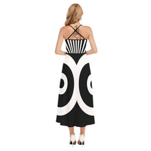 Load image into Gallery viewer, Monochrome / Cami Vest Top Dress
