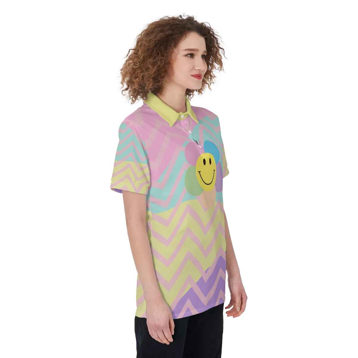 Pastel Smile / Polo Shirt