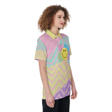 Load image into Gallery viewer, Pastel Smile / Polo Shirt
