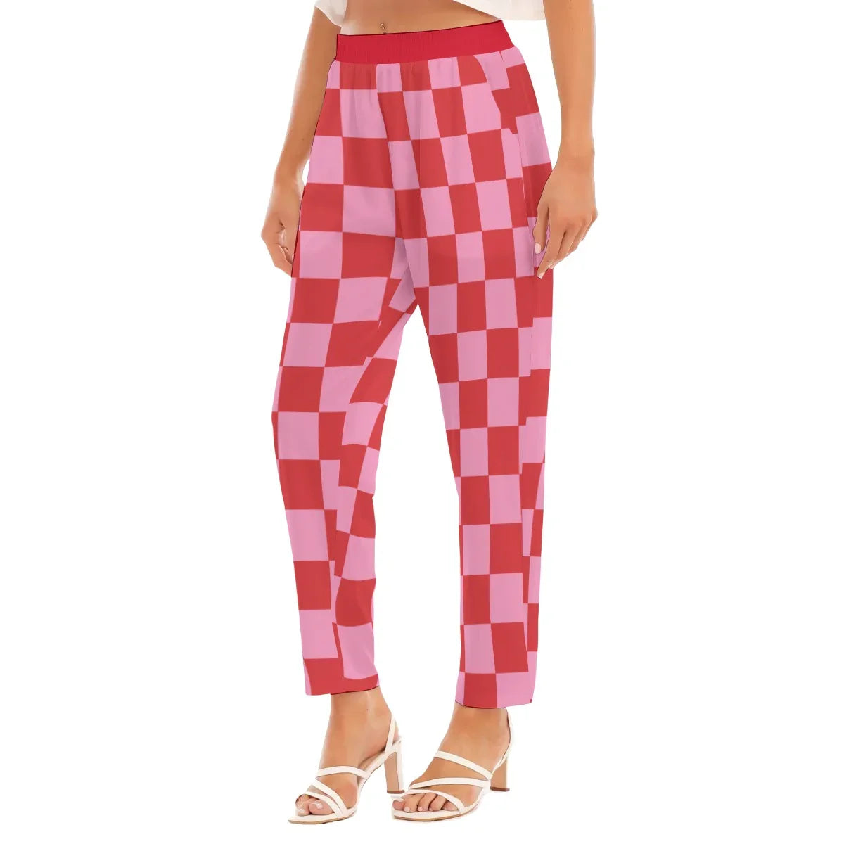 Monochrome /  Loose Straight-leg Pants