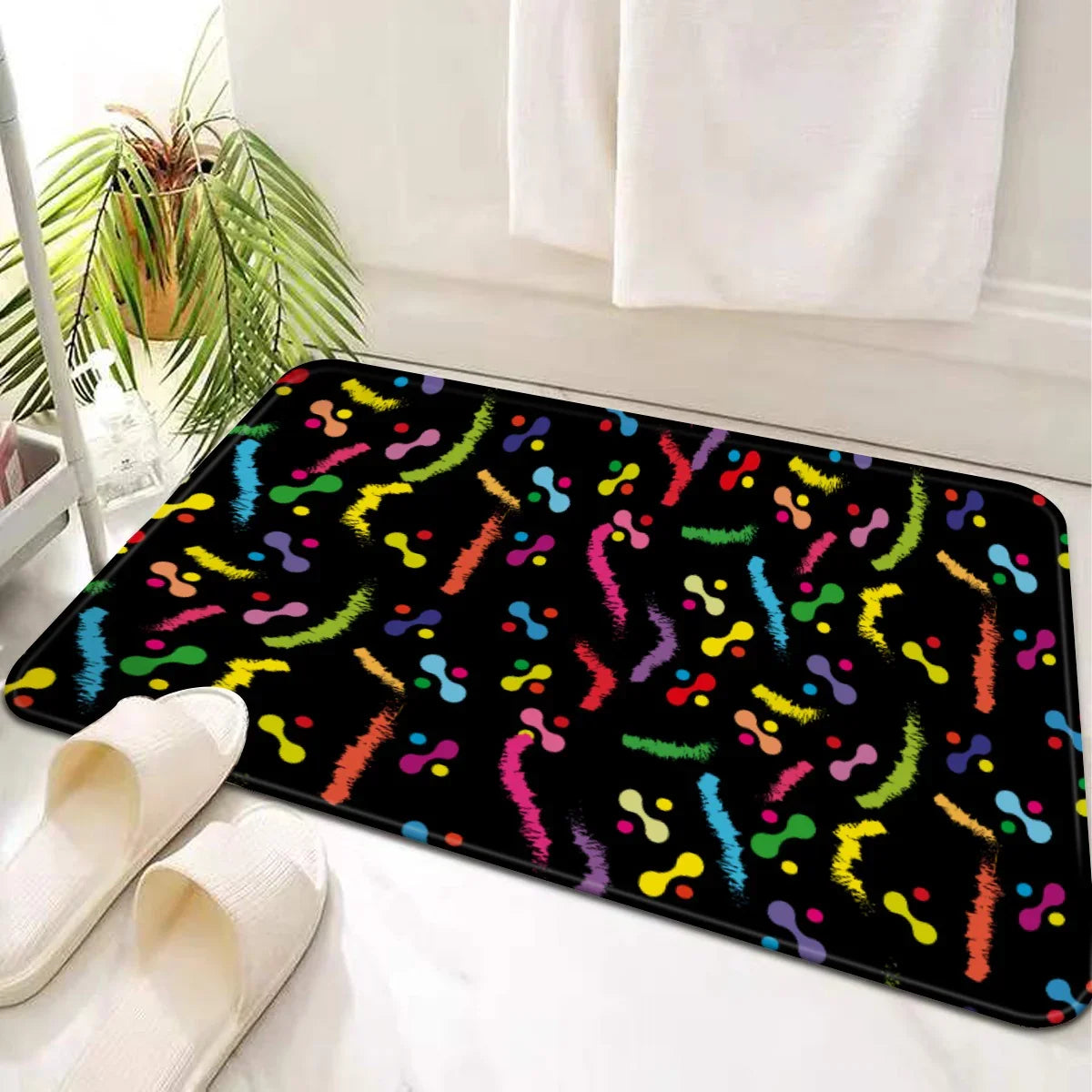 Color Splash  Door Mat