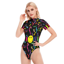 Load image into Gallery viewer, Smile / Half High Neck Bodysuit
