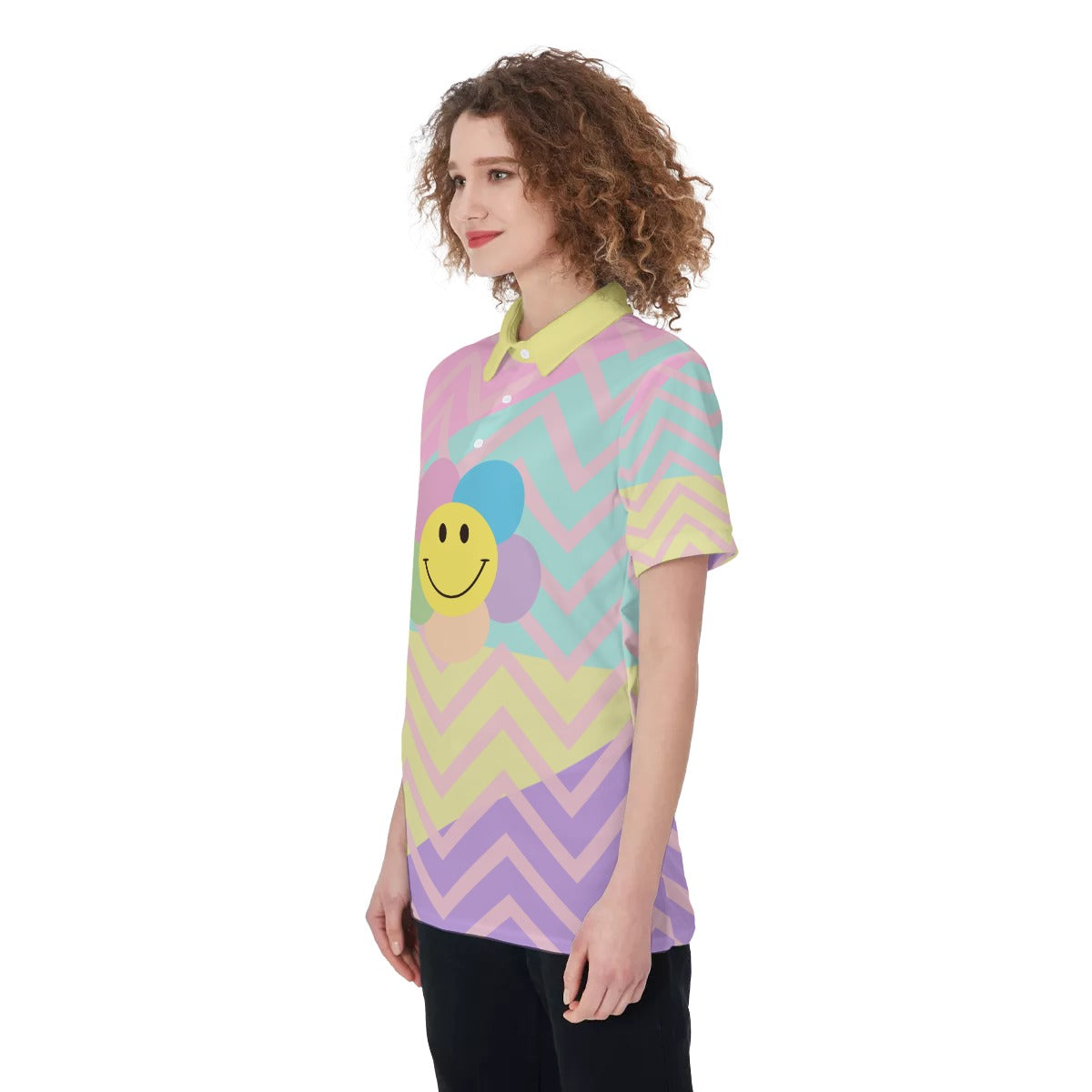 Pastel Smile / Polo Shirt