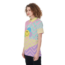 Load image into Gallery viewer, Pastel Smile / Polo Shirt
