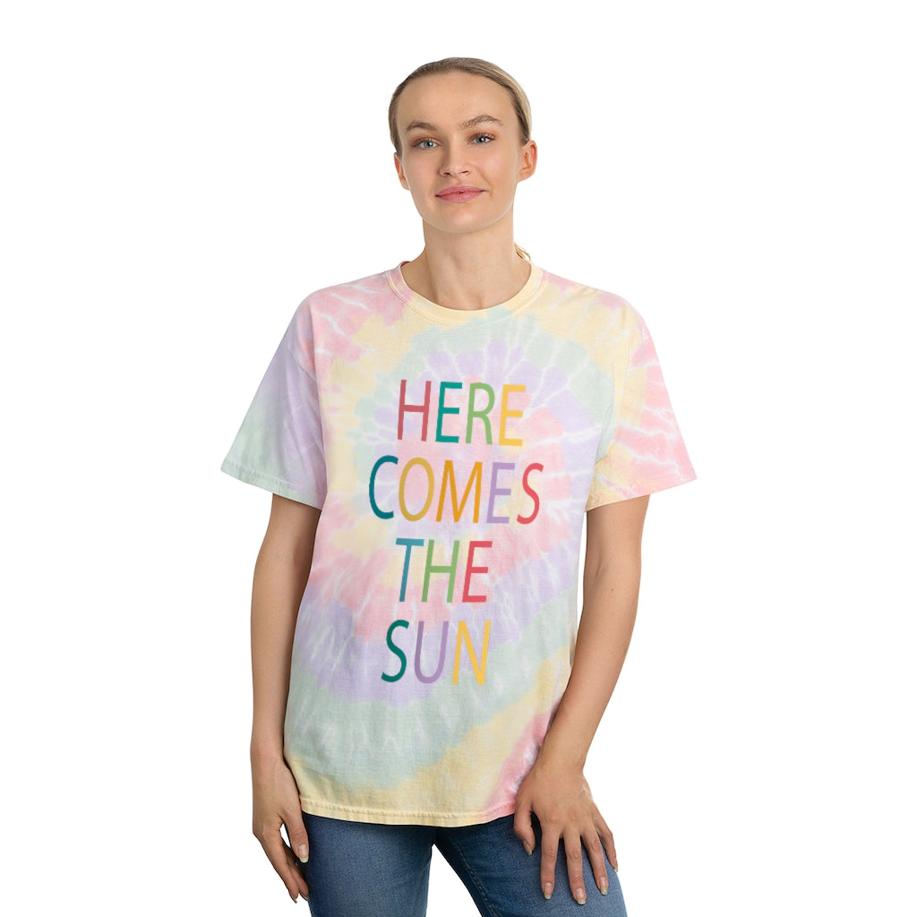 Spiral Tie-Dye Unisex T-shirt