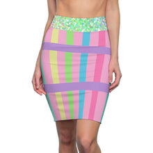 Load image into Gallery viewer, Dream Team /  Pencil Skirt

