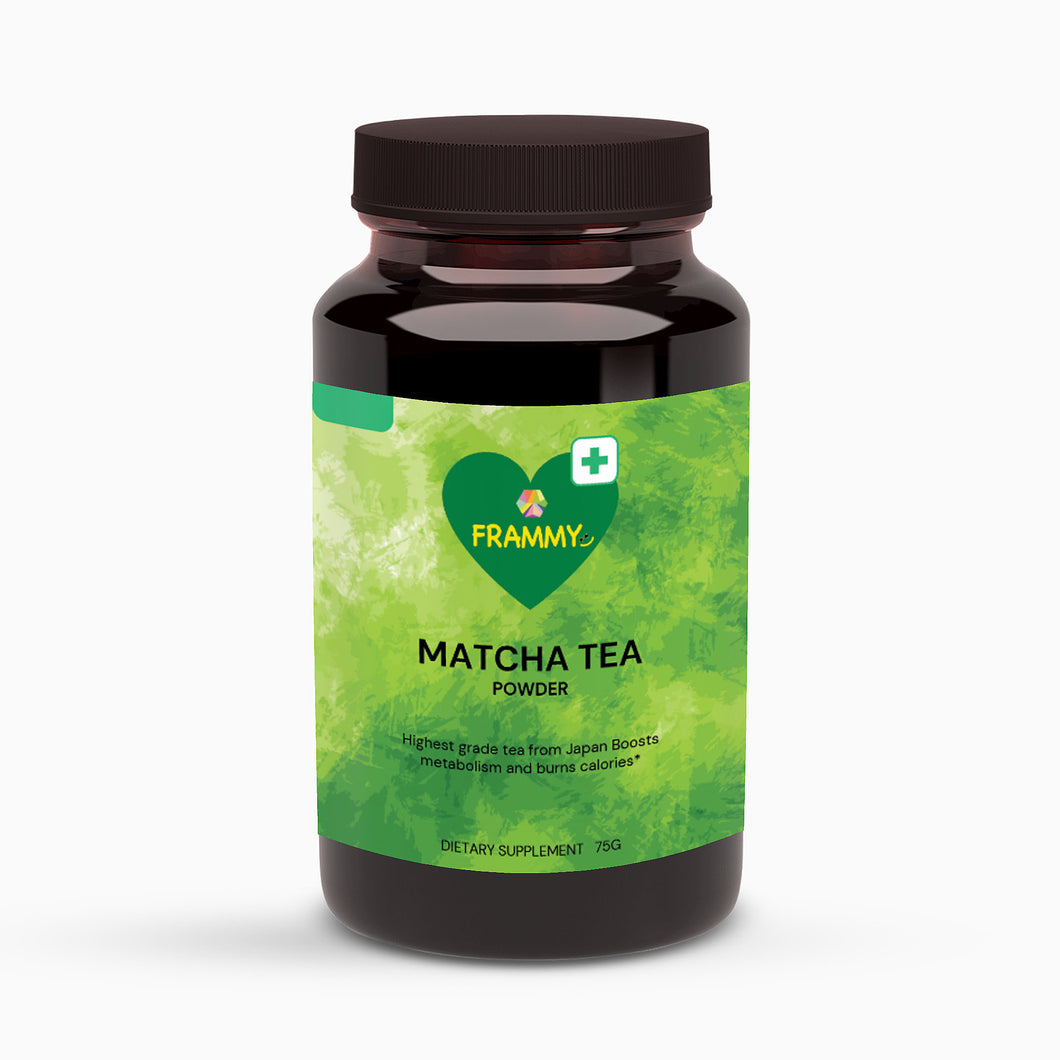 Matcha tea Japan