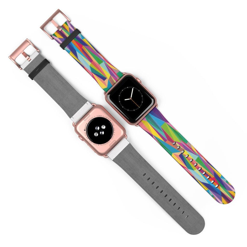 Mosaic Color  Watch Band