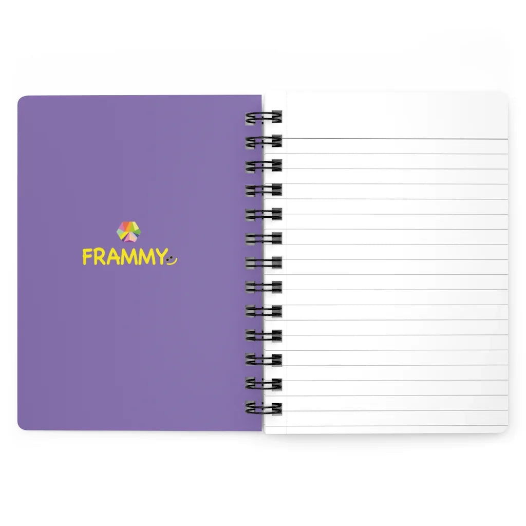 Angry Owl Spiral Bound Journal