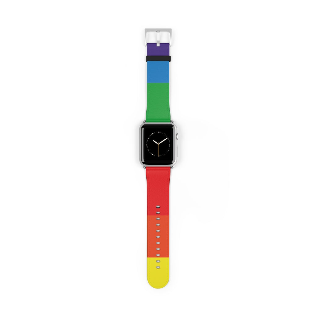 Rainbow Love  Watch Band