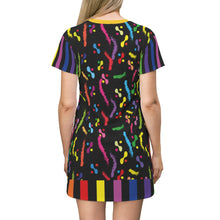 Load image into Gallery viewer, Smile /  T-Shirt Dress
