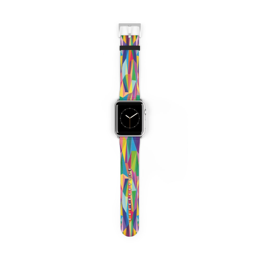 Mosaic Color  Watch Band