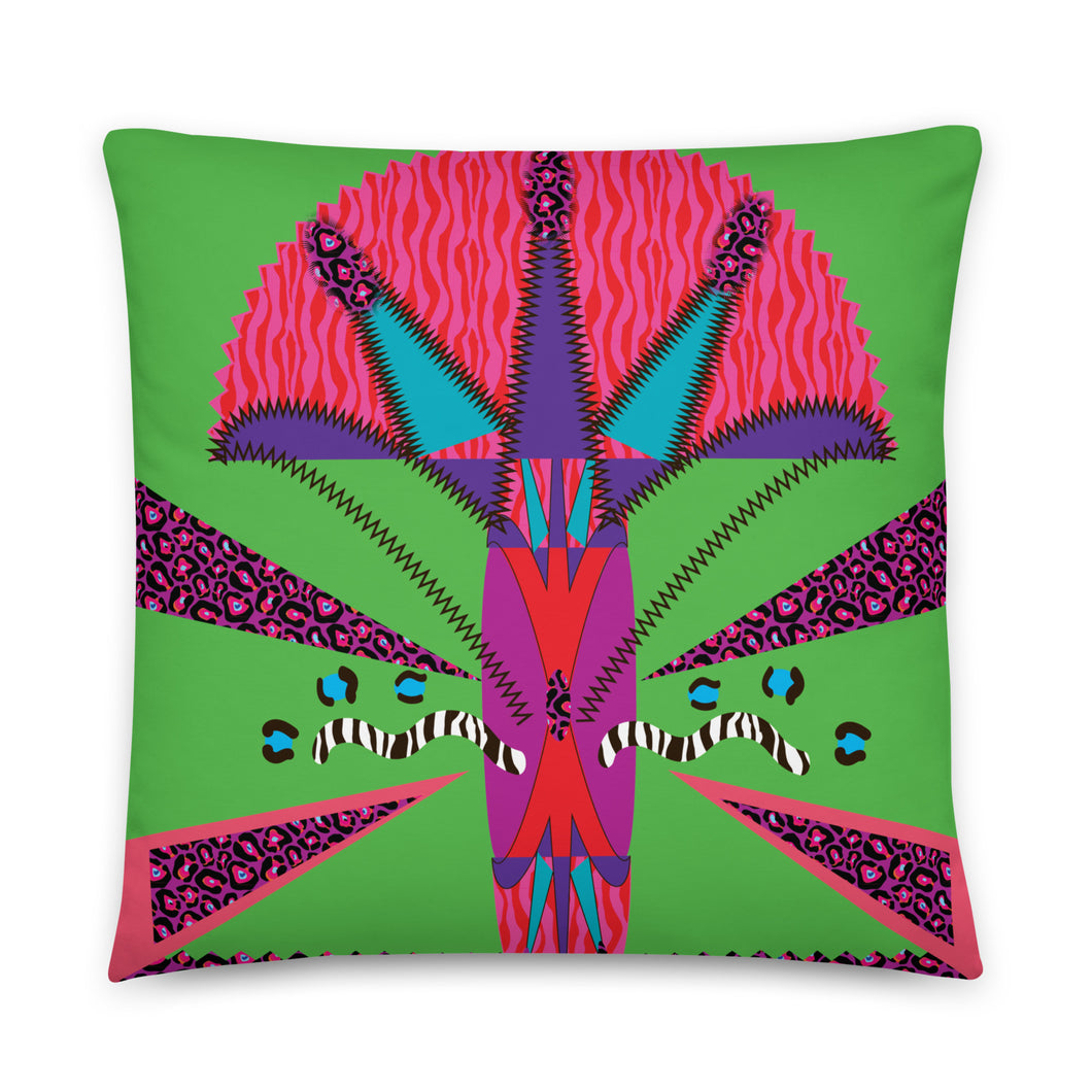 African Fan / Couch Pillowcase