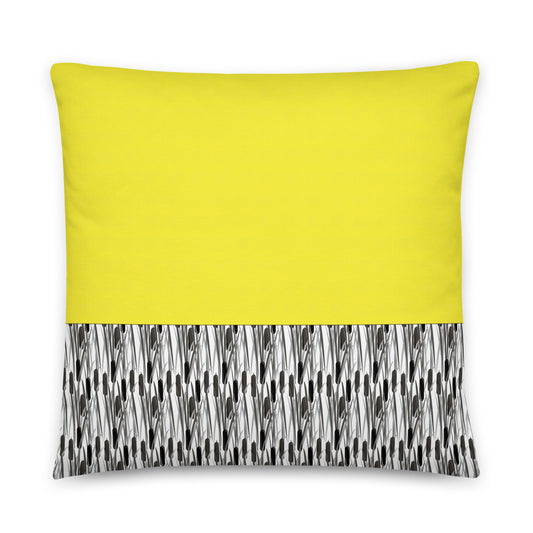 African Fish Couch Pillowcase